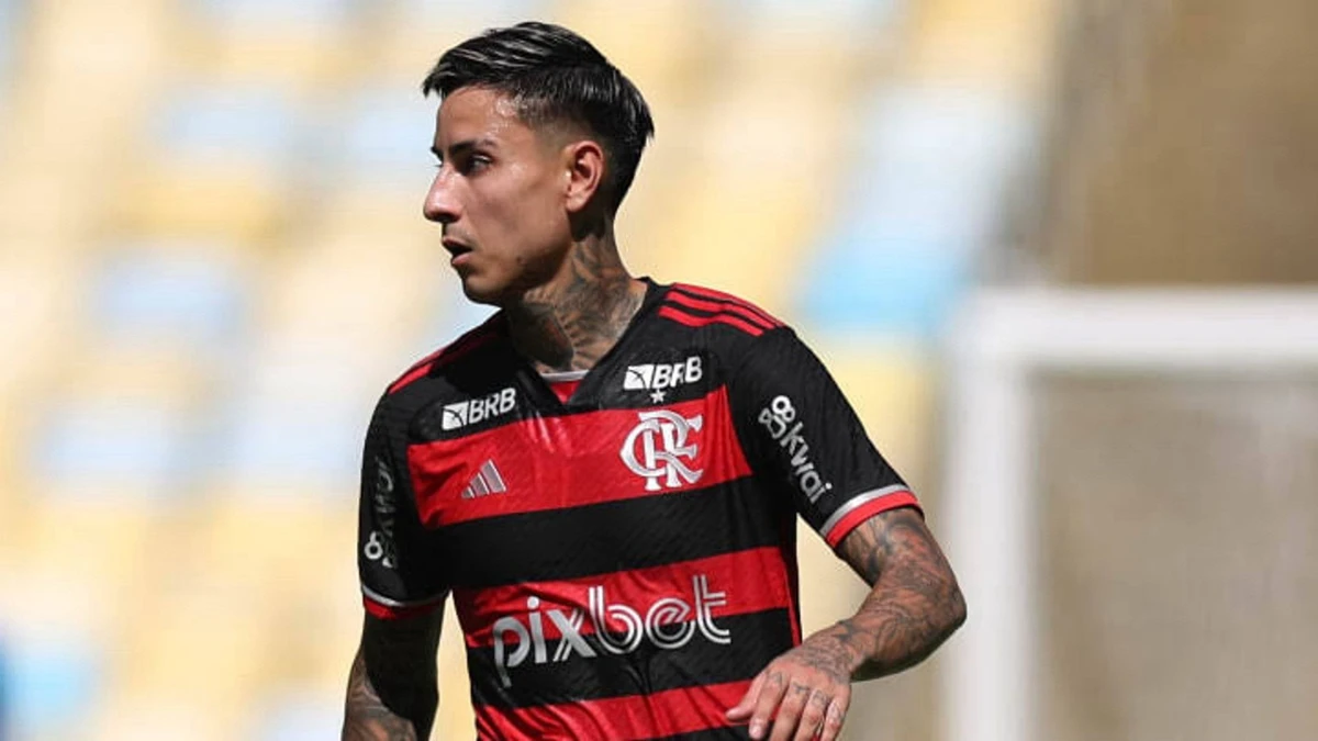 Erick Pulgar desfalca o Flamengo