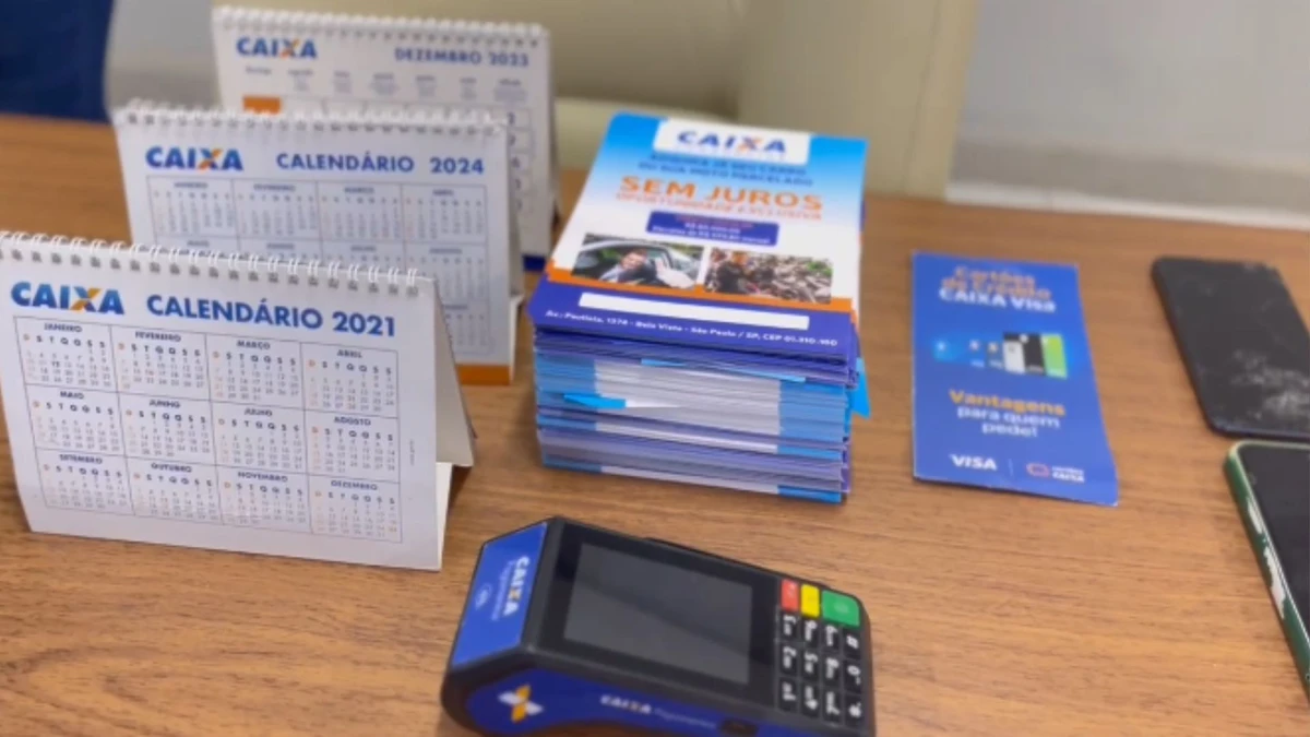 grupo se passava por credenciado da Caixa 