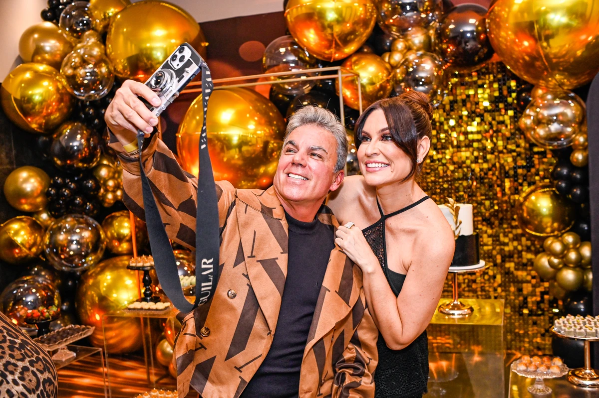 Ivan Aguilar e Debora Veronez