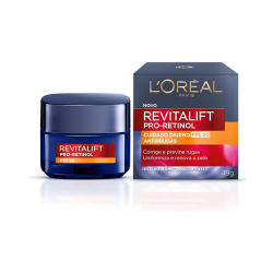 L'Oréal Paris Creme Facial Antirrugas Revitalift Pro Retinol
