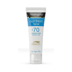 Neutrogena Sun Fresh Protetor Solar Facial, FPS 70, 40g 
