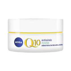 NIVEA Creme Facial Antissinais Q10 Power Dia FPS 30 Pele Mista a Oleosa 50g