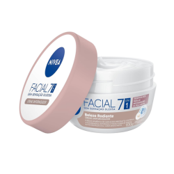NIVEA Hidratante Facial Beleza Radiante 7 em 1 100g