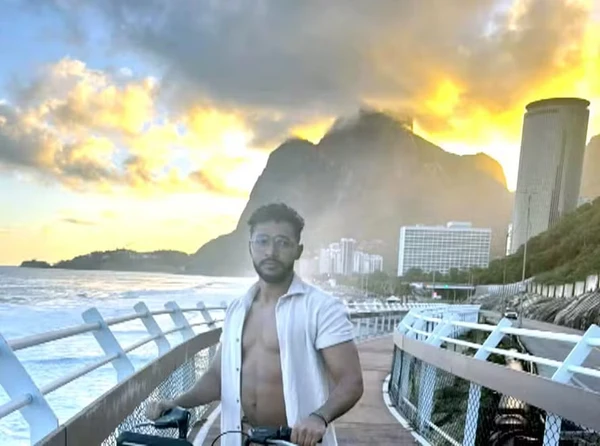 O corpo de Igor foi localizado nas Ilhas Cagarras, no Rio