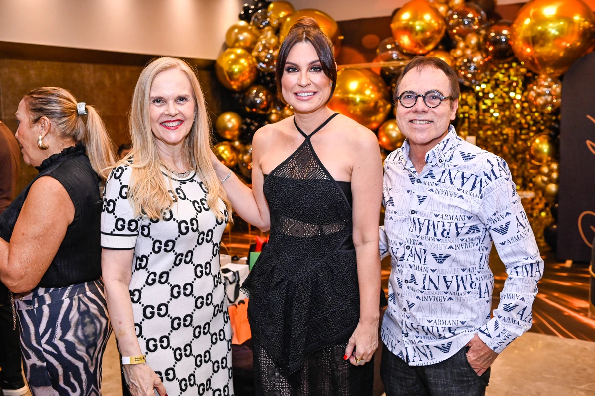 Olímpia e Gregório Repsold com Debora Veronez