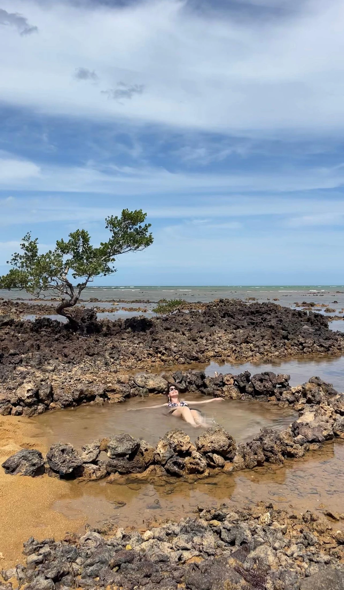 Praia da Biologia, em Aracruz