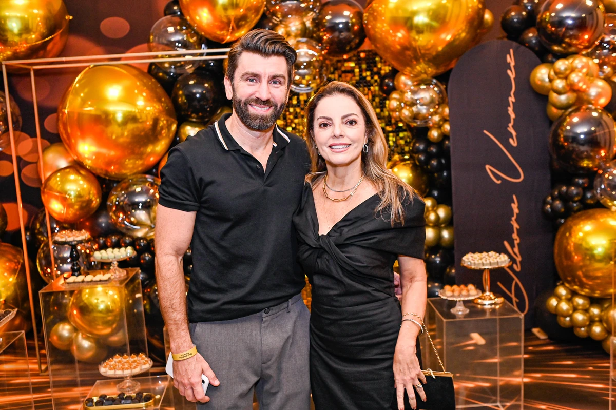 Ricardo Gaburro e Ana Flávia Vello