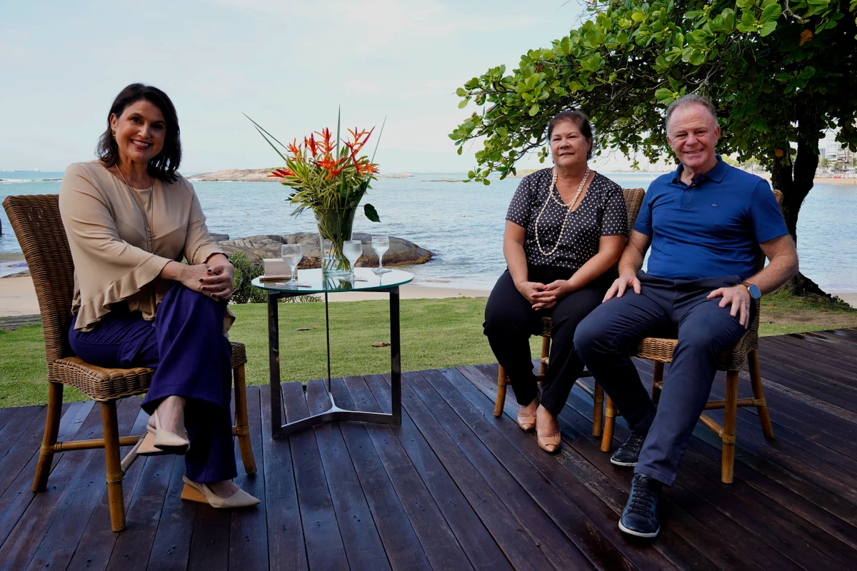 RR Entrevista o Governador Renato Casagrande e a primeira-dama Maria Virgínia Casagrande
