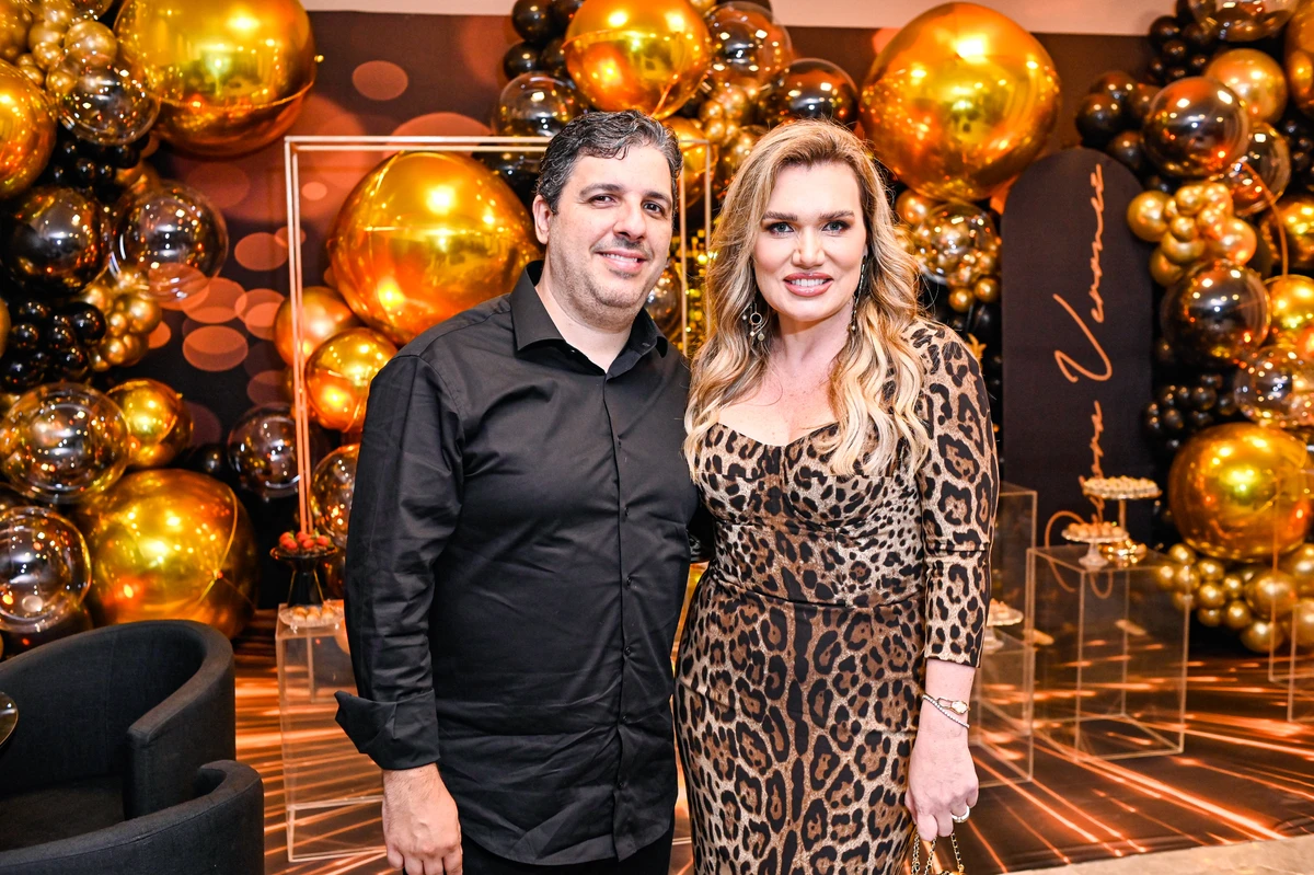 Thiago Boiteaux e Brisa Clem 