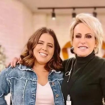 Imagem - Ana Maria Braga lamenta perda do bebê de Tati Machado