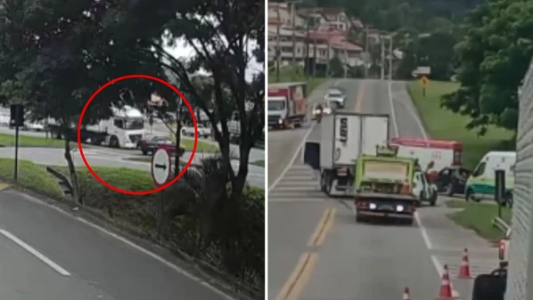 Reginaldo dos Santos, de 42 anos, foi socorrido em estado grave após um acidente na BR 101 e morreu nesta terça (13) em um hospital da Grande Vitória