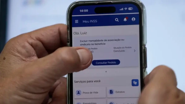 Quem indicar que não autorizou desconto poderá pedir reembolso; veja como baixar o aplicativo