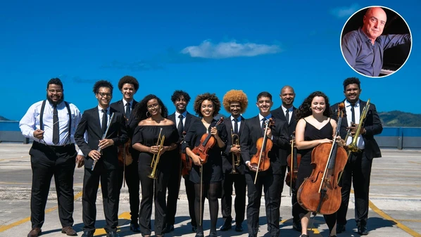 Formado por jovens músicos das periferias, grupo mistura sinfônico e urbano em projeto de arte, afeto e representatividade