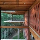 Casa foi feita para se integrar com a natureza