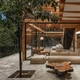 Casa foi feita para se integrar com a natureza