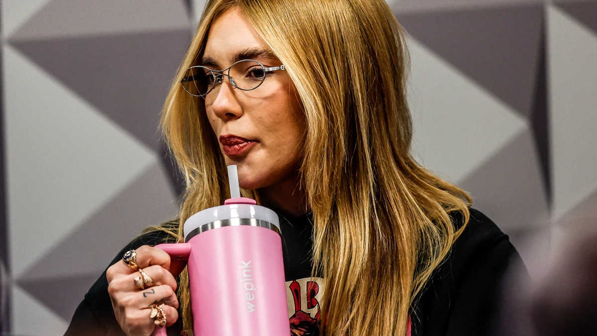 A influencer Virgínia Fonseca depõe na CPI das Bets