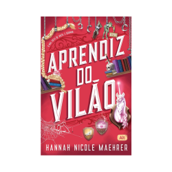 Aprendiz do Vilão - Hannah Nicole Maehrer