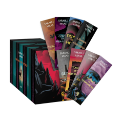 Box Trono de vidro - Novas capas -  Sarah J. Maas