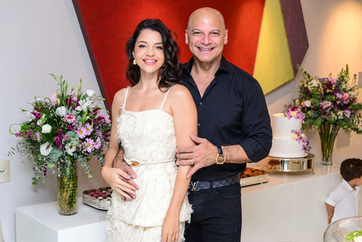 Camila Murad e Marcos Murad