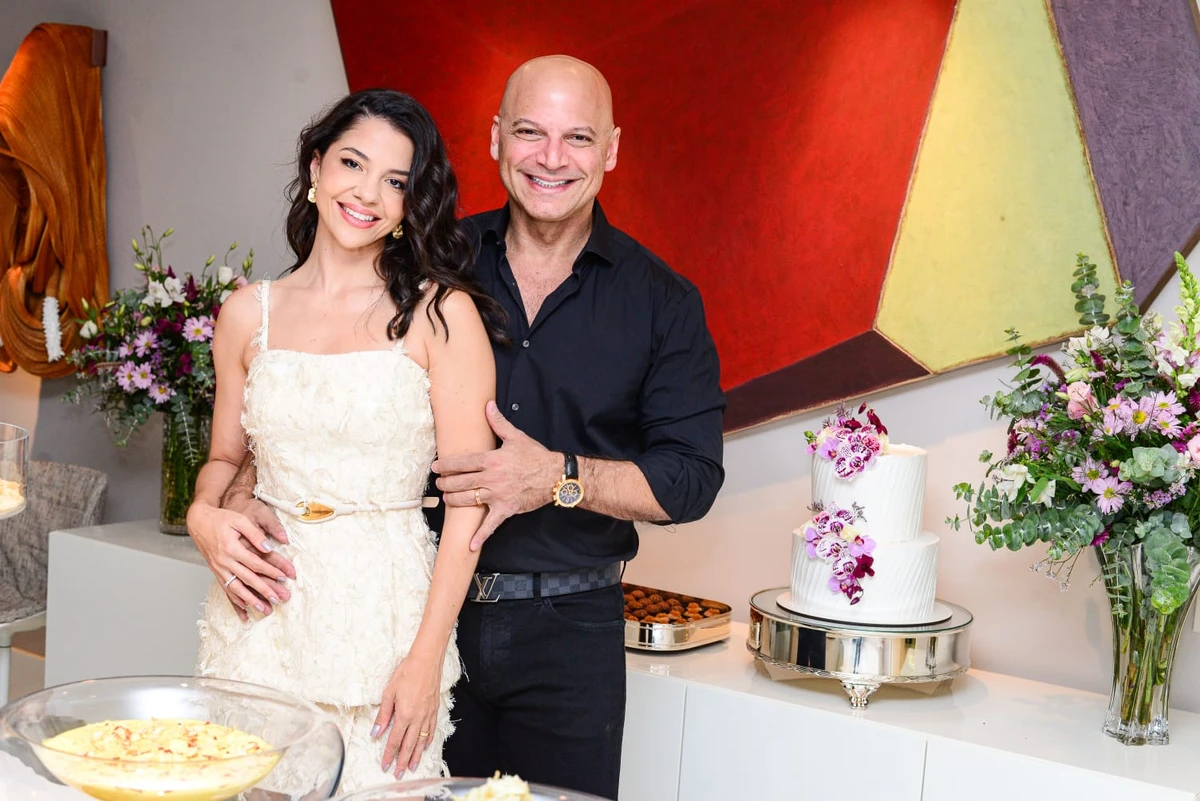 Camila Murad e Marcos Murad