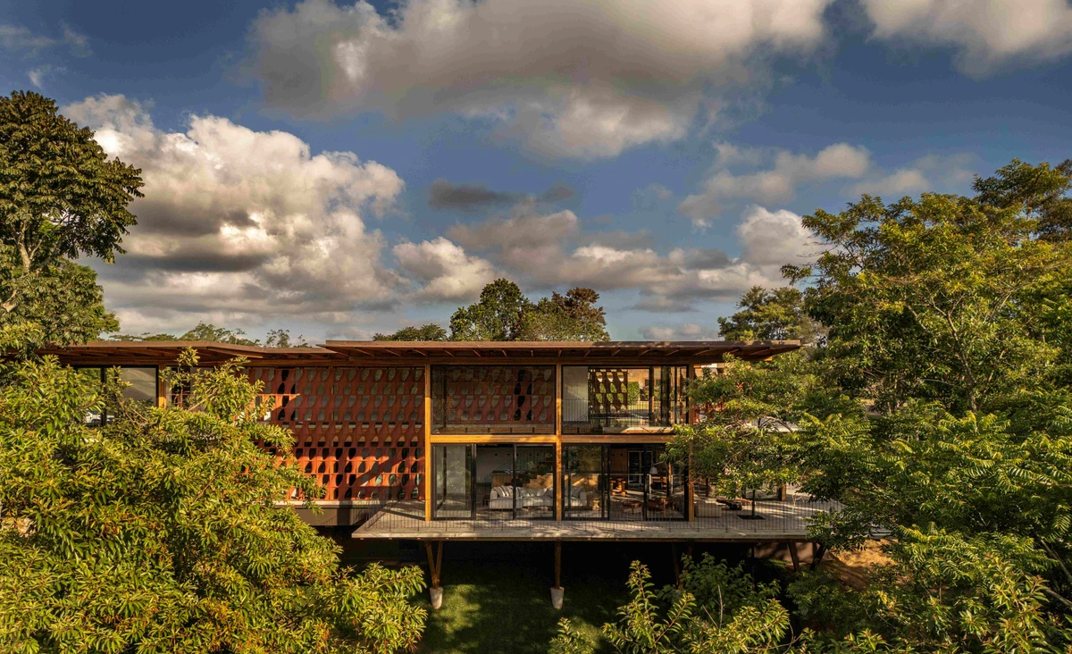 Casa no Lago ganhou prêmio internacional