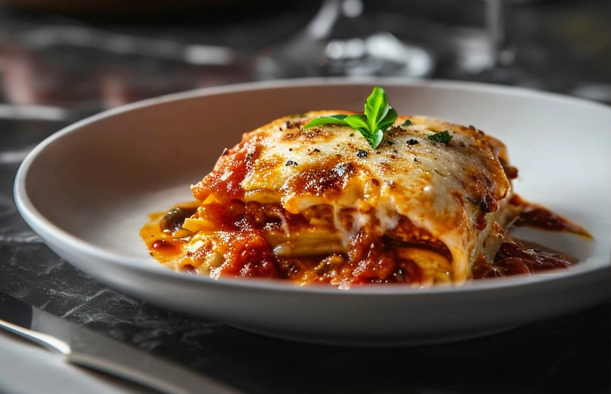 Comida italiana | lasanha