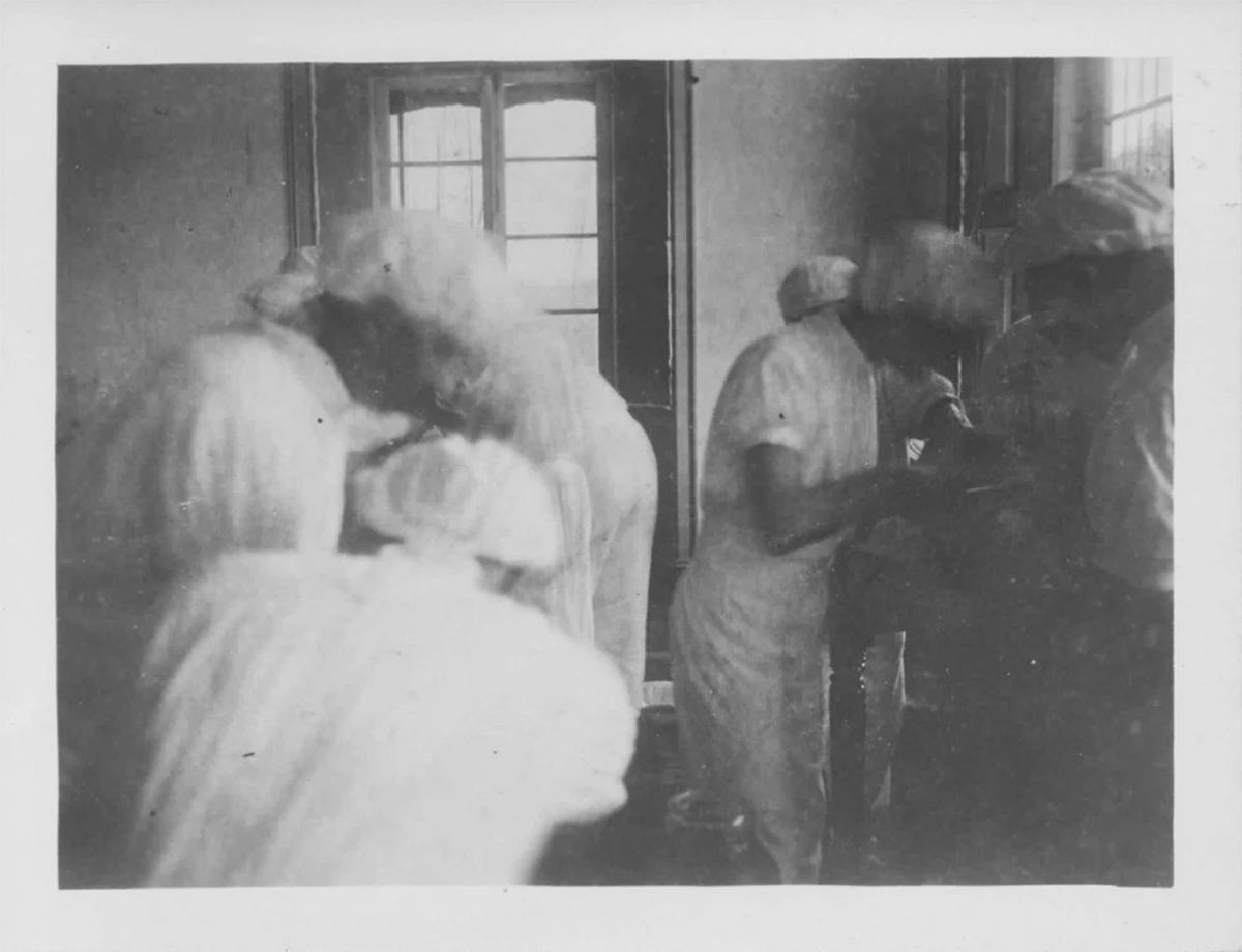 Fotos de 1900 mostram a cirurgia feira por Eduardo Chapot Prévost por Reprodução / Arquivo Público Mineiro / A. Larrete