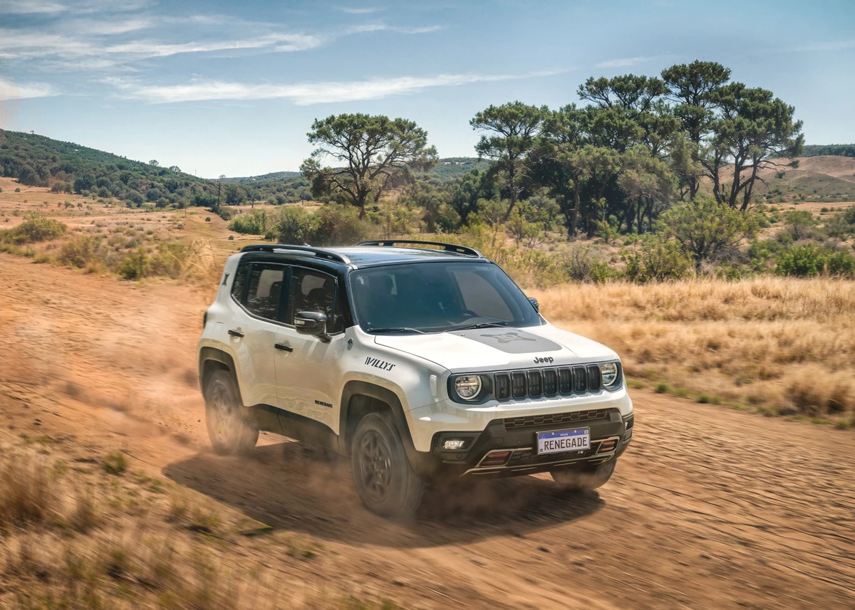 Jeep Renegade 10 Anos