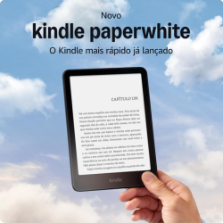 Novo Kindle Paperwhite (16 GB)