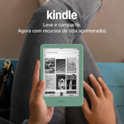 Novo Kindle (16 GB - modelo 2024) 