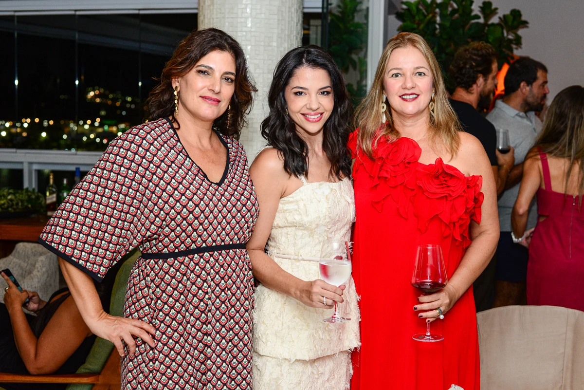 Mônica, Camila e Isabel Murad