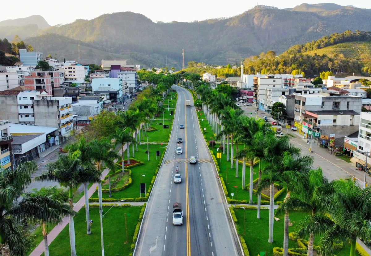 Município de Venda Nova do Imigrante, na Região Serrana do Espírito Santo