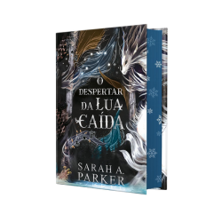 O despertar da lua caída – Edição especial em capa dura com pintura trilateral