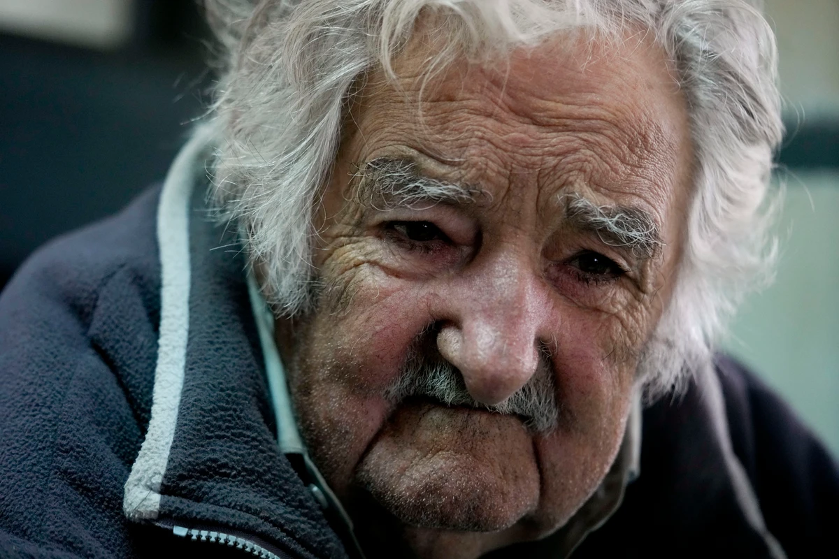 O ex-presidente do Uruguai, José Mujica