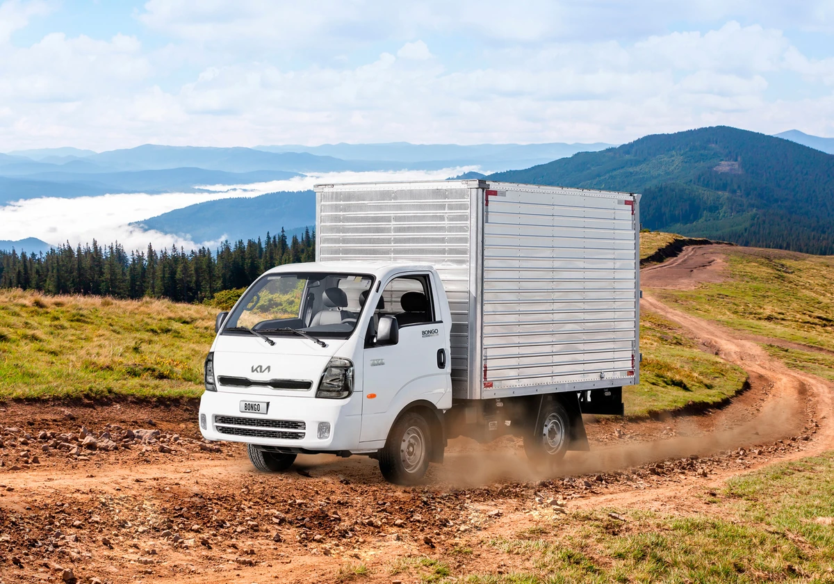 Kia Bongo K2500 4x4