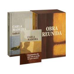 Box Carla Madeira - Obra Reunida