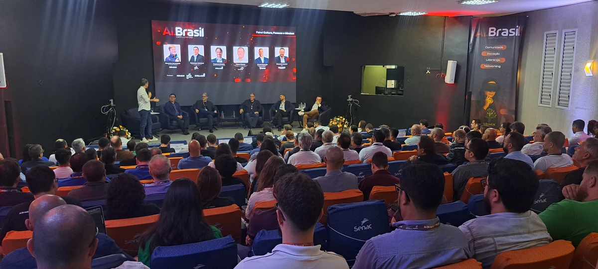 Painel em Vitória discute uso da IA para identificar estresse e depressão
