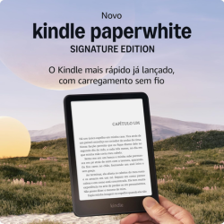 Novo Kindle Paperwhite Signature Edition (32 GB)
