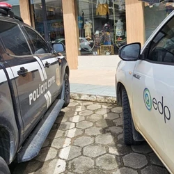Polícia diz que mulher foi autuada em flagrante por furto de energia, pagou uma fiança de R$ 10 mil e vai responder ao processo em liberdade