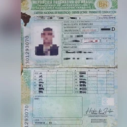 Homem de 45 anos tentou enganar agentes da Guarda Municipal com documento falsificado impresso em cartolina. Ele estava com o direito de dirigir suspenso