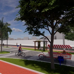 Obras devem começar ainda nesta semana, e complexo com quadra, parquinho infantil e espaço para eventos deve ficar pronto até dezembro deste ano