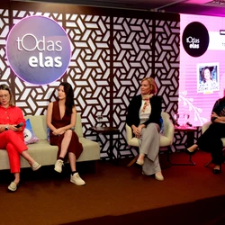 Evento promovido pelo Sebrae Delas reúne lideranças femininas para debater inovação, cultura e os desafios das mulheres que empreendem. Evento aberto ao público, inscrição mediante a doação de 1kg de alimento.