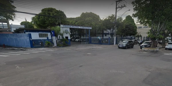 4° Batalhão da Polícia Militar, no Ibes, em Vila Velha