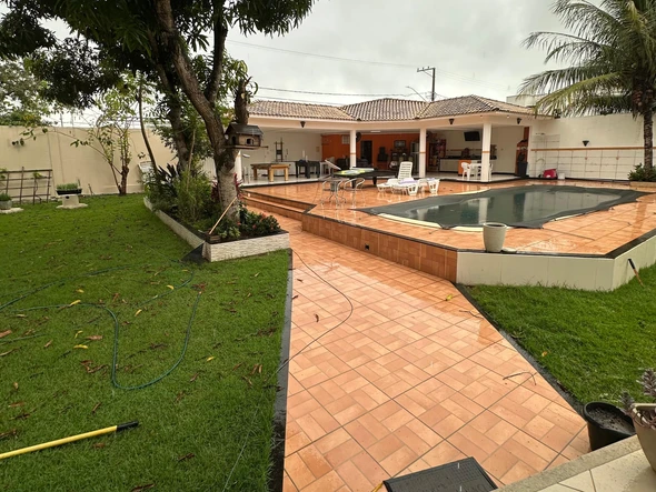 Operação Baest: casa de alto padrão em Vila Velha foi alvo de buscas por Divulgação | Polícia Civil