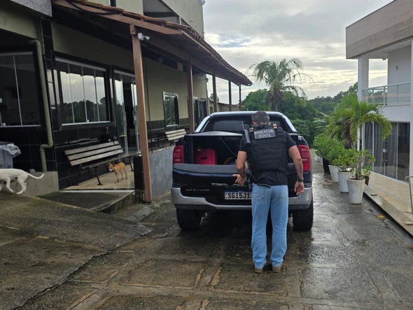 Operação Baest: polícia faz buscas em mansões, apreende carros de luxo, joias e obras de arte por Divulgação | Polícia Civil