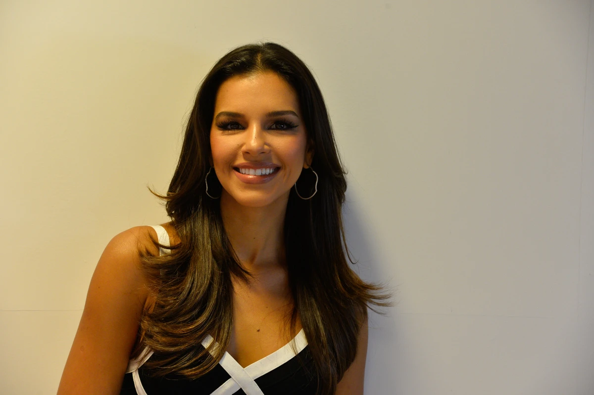 Atriz e apresentadora Mariana Rios