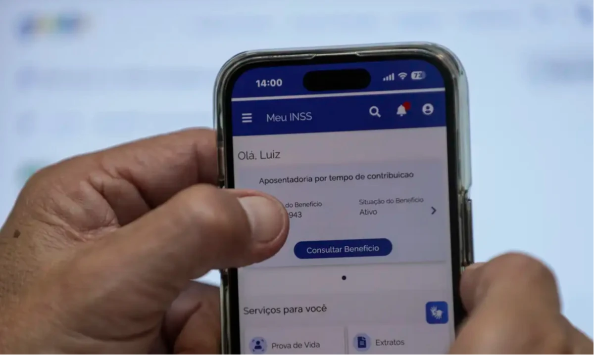 Notificação sobre devolução do desconto ilegal foi enviado pelo aplicativo Meu INSS