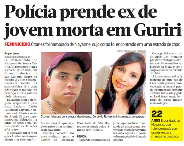 Caso Nayanne 