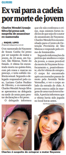 Caso Nayanne 