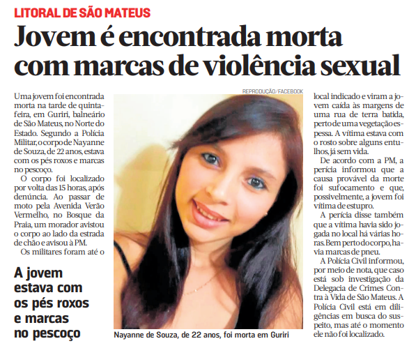 Caso Nayanne